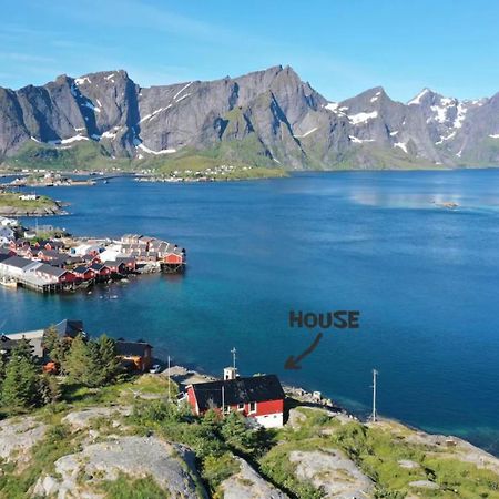 Lofoten Panoramic Luxury Home With Sauna 莫斯克内斯 外观 照片