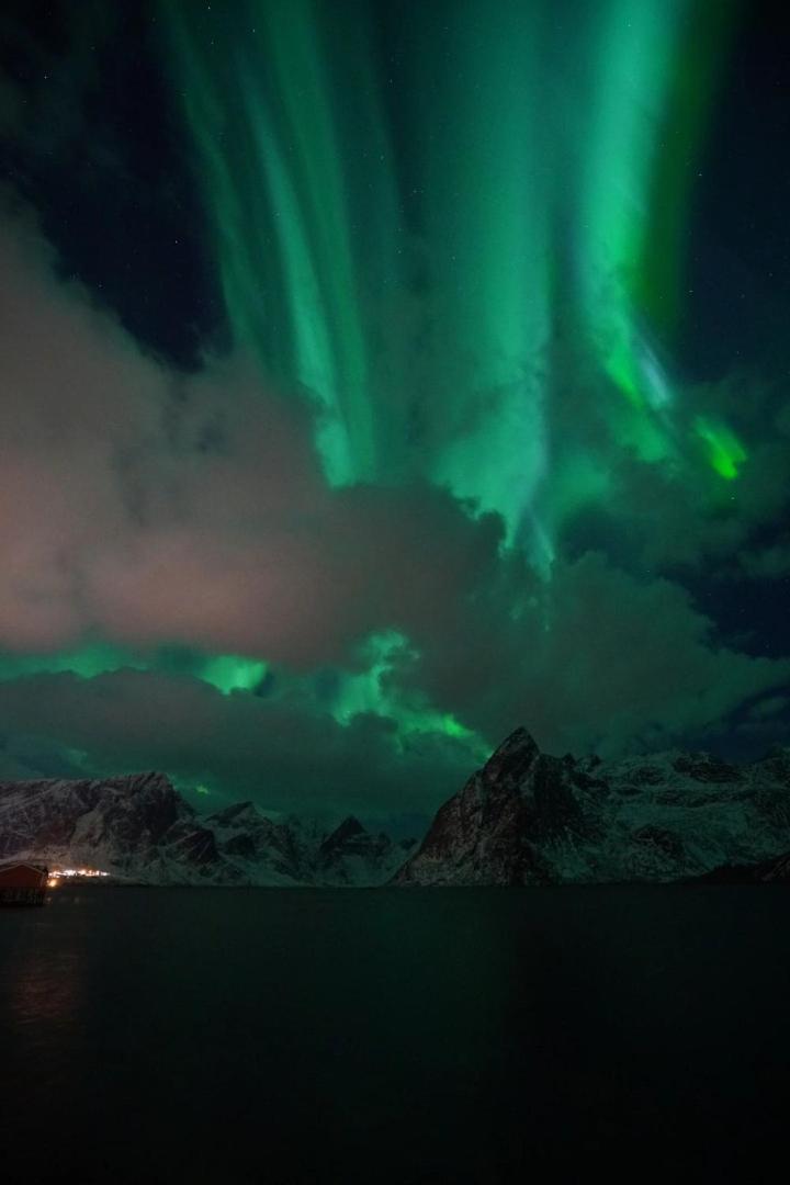 Lofoten Panoramic Luxury Home With Sauna 莫斯克内斯 外观 照片