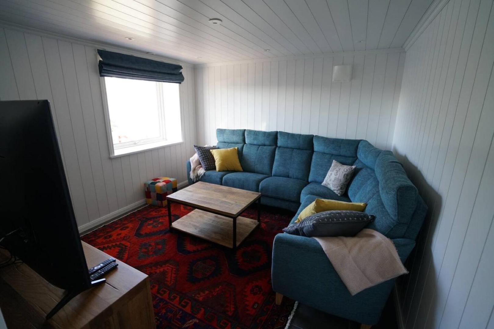 Lofoten Panoramic Luxury Home With Sauna 莫斯克内斯 外观 照片