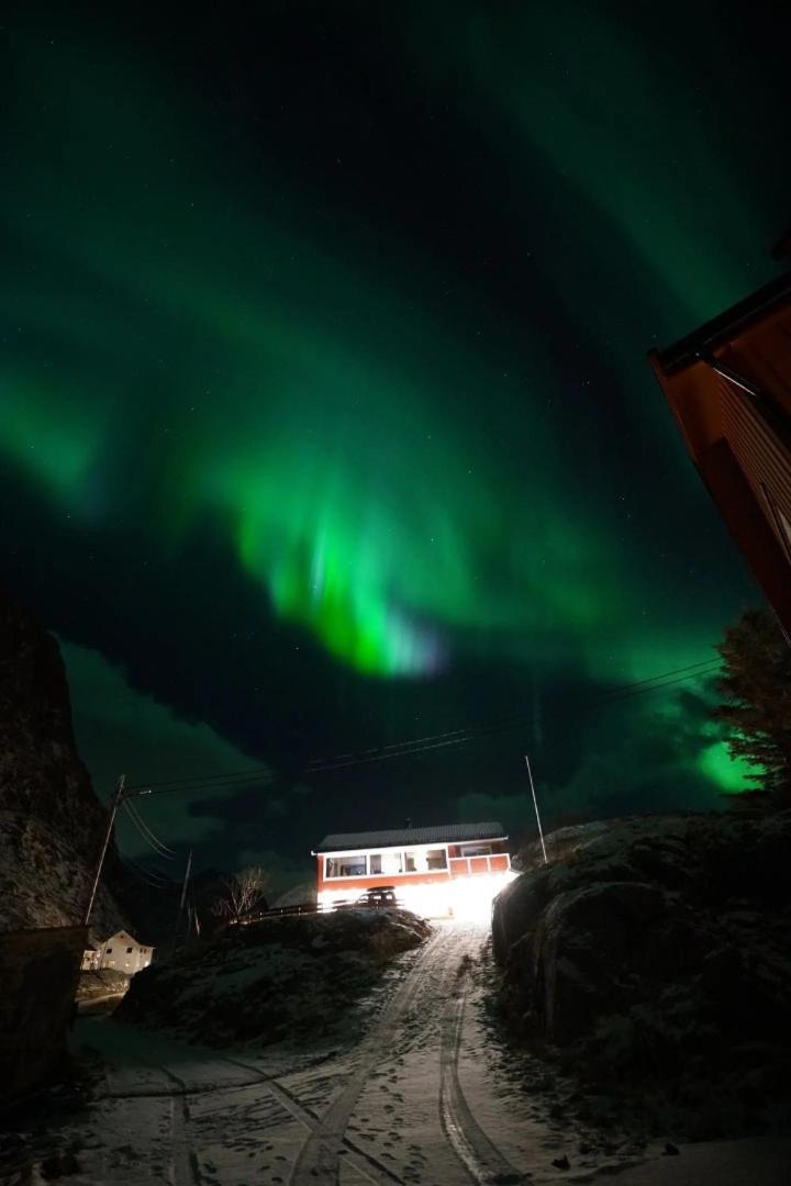 Lofoten Panoramic Luxury Home With Sauna 莫斯克内斯 外观 照片