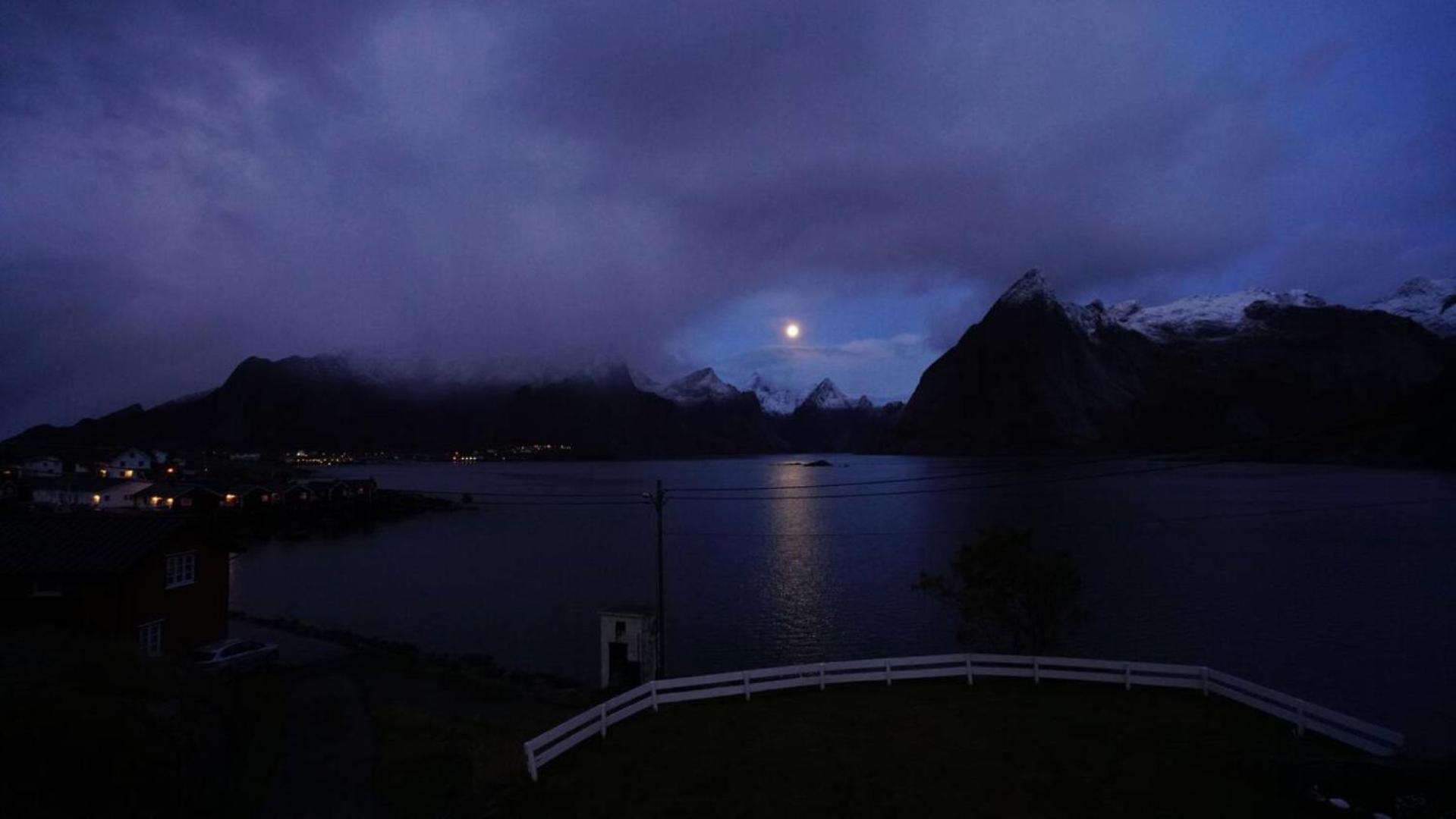 Lofoten Panoramic Luxury Home With Sauna 莫斯克内斯 外观 照片