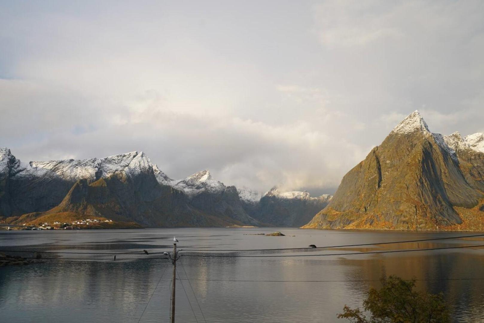 Lofoten Panoramic Luxury Home With Sauna 莫斯克内斯 外观 照片