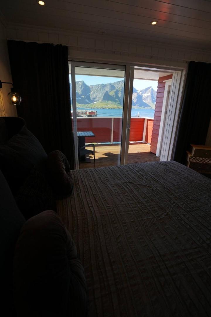 Lofoten Panoramic Luxury Home With Sauna 莫斯克内斯 外观 照片