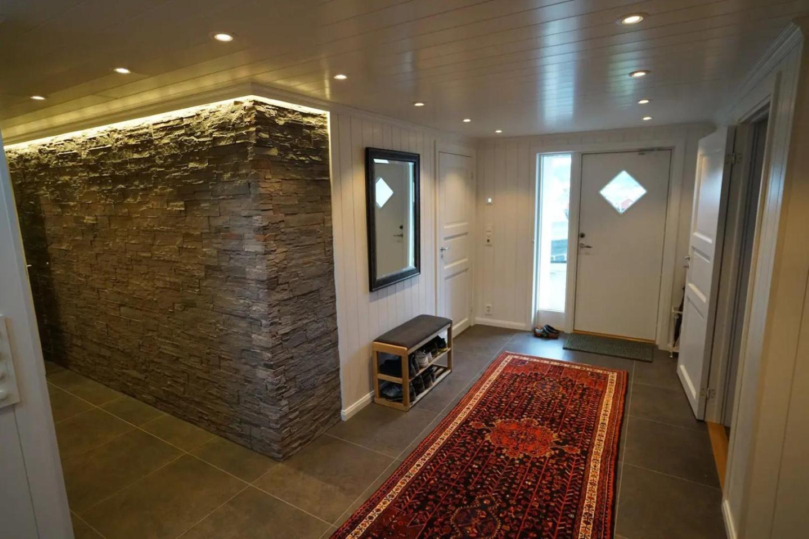 Lofoten Panoramic Luxury Home With Sauna 莫斯克内斯 外观 照片