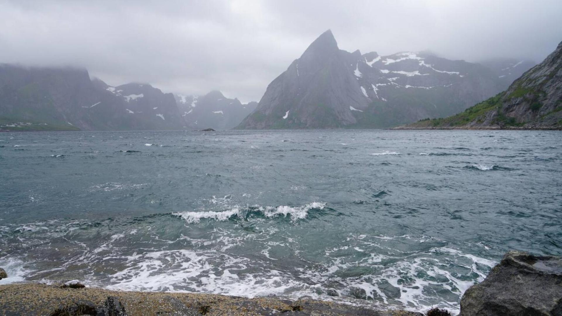 Lofoten Panoramic Luxury Home With Sauna 莫斯克内斯 外观 照片