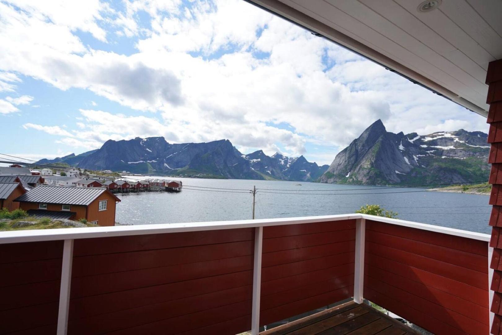 Lofoten Panoramic Luxury Home With Sauna 莫斯克内斯 外观 照片