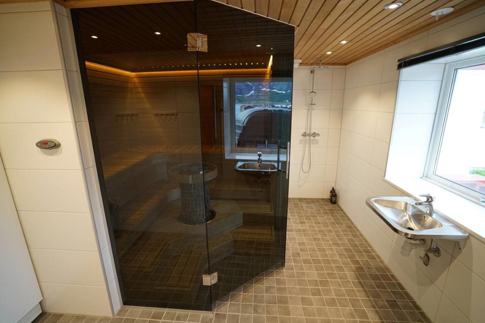 Lofoten Panoramic Luxury Home With Sauna 莫斯克内斯 外观 照片