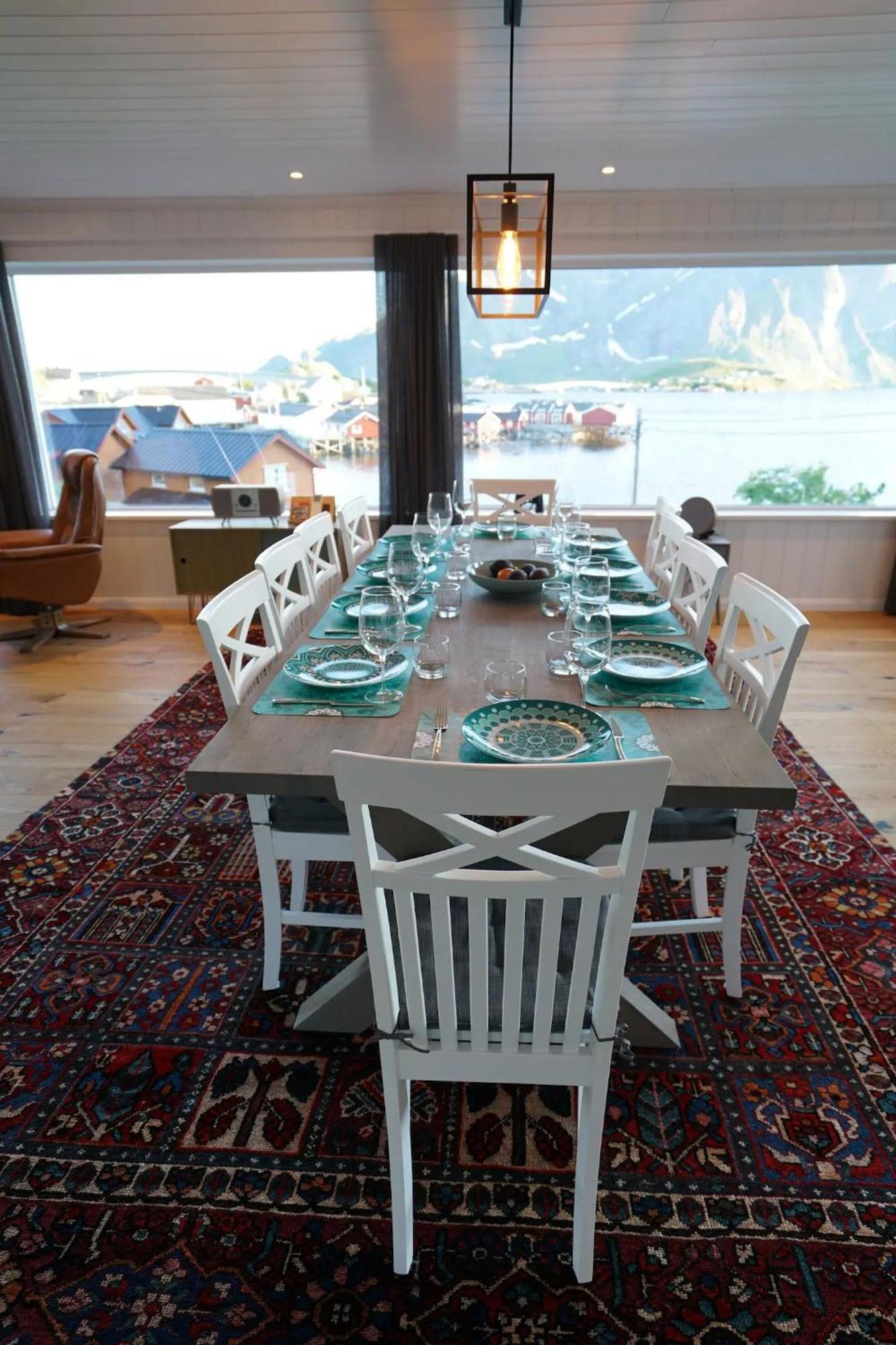 Lofoten Panoramic Luxury Home With Sauna 莫斯克内斯 外观 照片